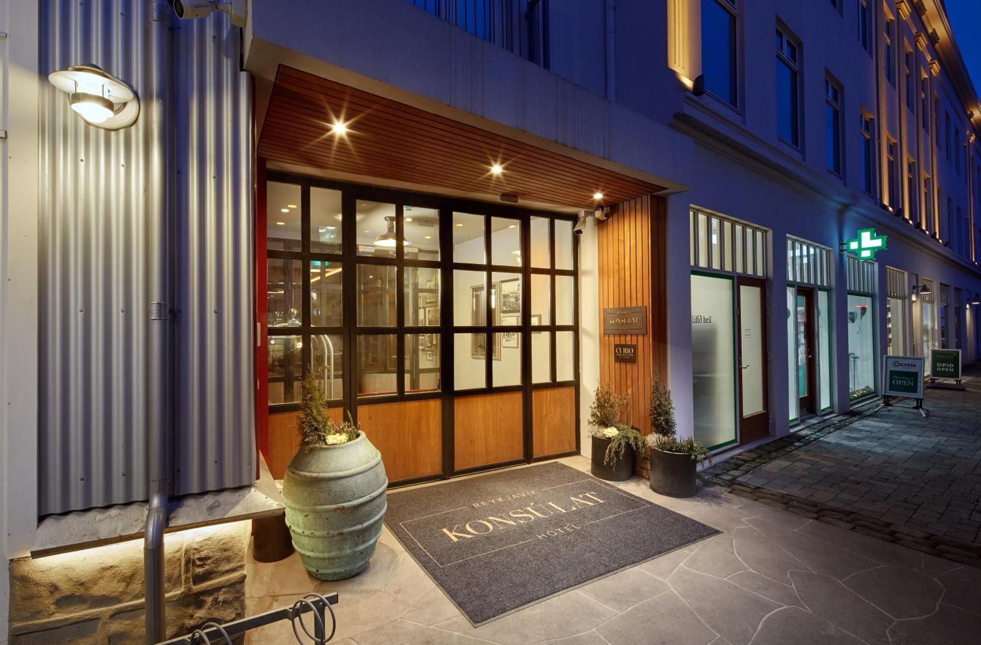 Reykjavik Konsulat Hotel, Curio Collection By Hilton Extérieur photo