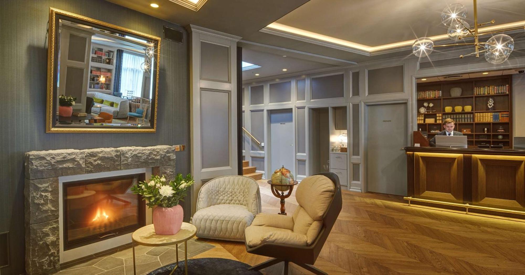 Reykjavik Konsulat Hotel, Curio Collection By Hilton Extérieur photo