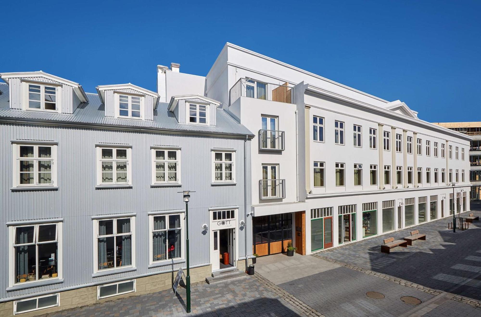 Reykjavik Konsulat Hotel, Curio Collection By Hilton Extérieur photo